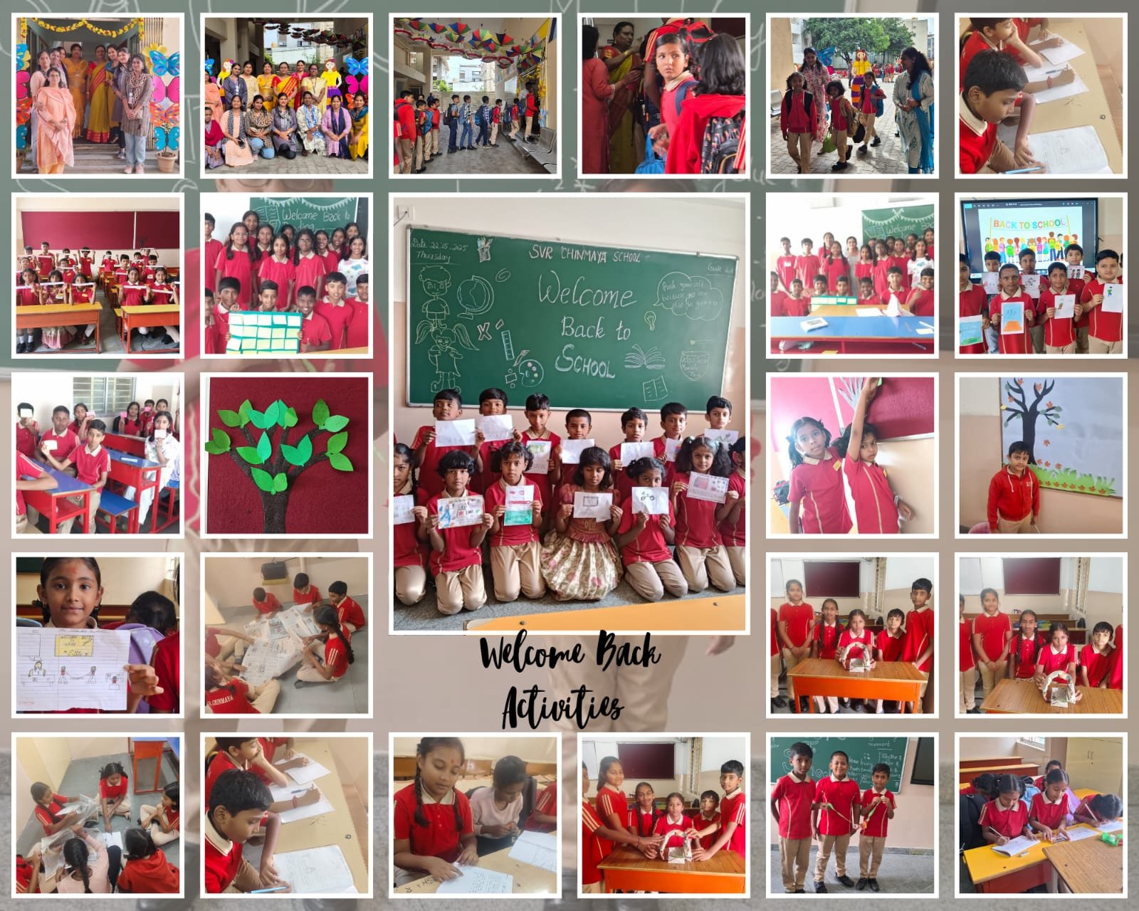 Welcome Back Activity 2